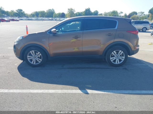 KNDPMCAC4H7192149 KIA Sportage Lx