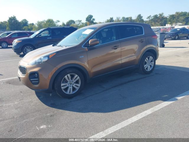KNDPMCAC4H7192149 KIA Sportage Lx
