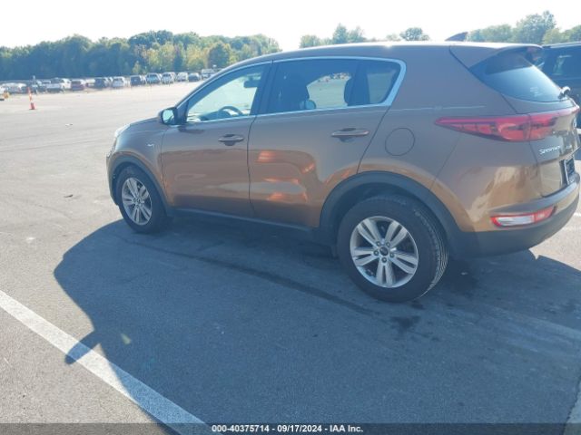 KNDPMCAC4H7192149 KIA Sportage Lx
