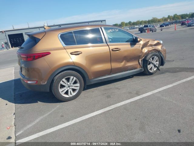 KNDPMCAC4H7192149 KIA Sportage Lx