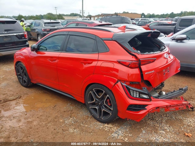 Hyundai KONA N 2022 KM8KH3AC6NU005078 Image 3