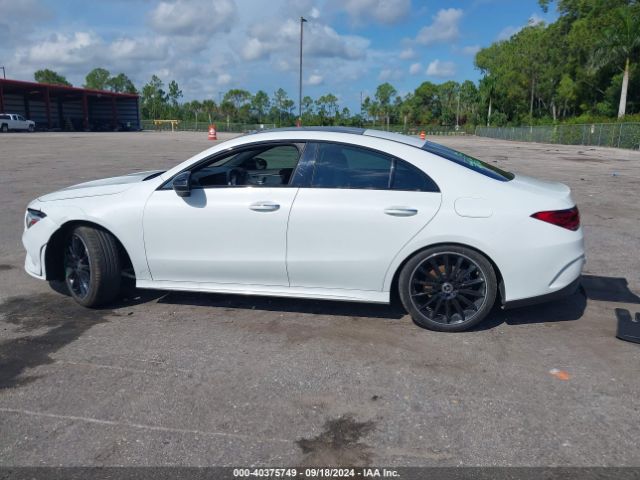 W1K5J4GB0PN324697 Mercedes-Benz Cla 250 Coupe
