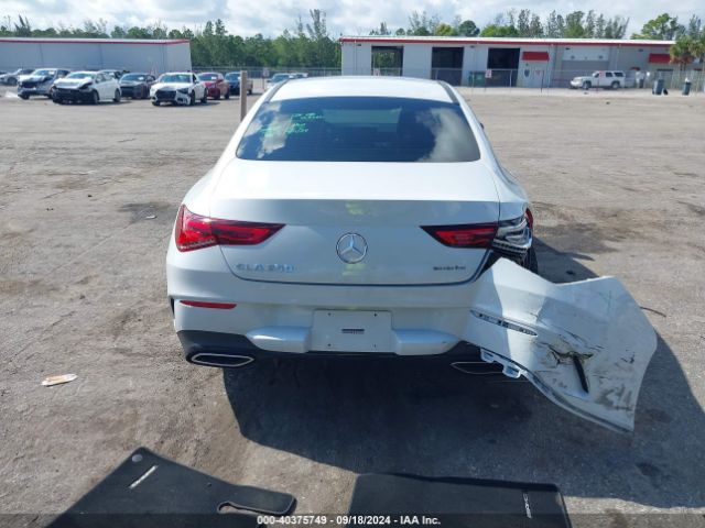 W1K5J4GB0PN324697 Mercedes-Benz Cla 250 Coupe