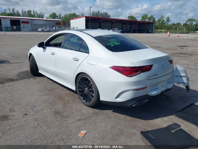 W1K5J4GB0PN324697 Mercedes-Benz Cla 250 Coupe