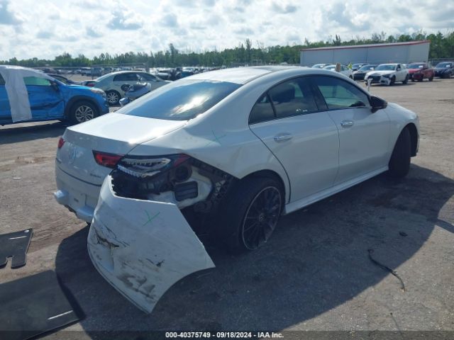 W1K5J4GB0PN324697 Mercedes-Benz Cla 250 Coupe