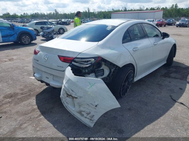 W1K5J4GB0PN324697 Mercedes-Benz Cla 250 Coupe