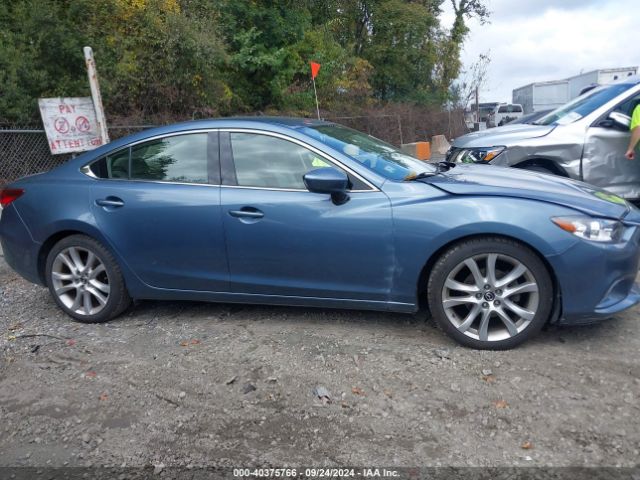 JM1GJ1V6XE1117939 Mazda Mazda6 I Touring