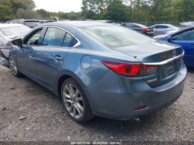 JM1GJ1V6XE1117939 Mazda Mazda6 I Touring