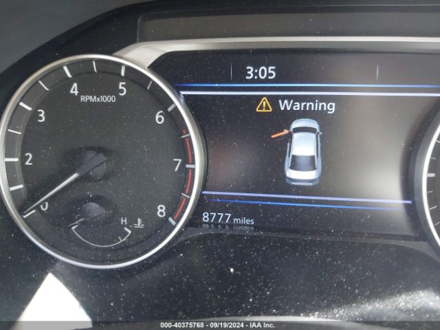 1N4BL4EV1PN377449 Nissan Altima Sl Fwd