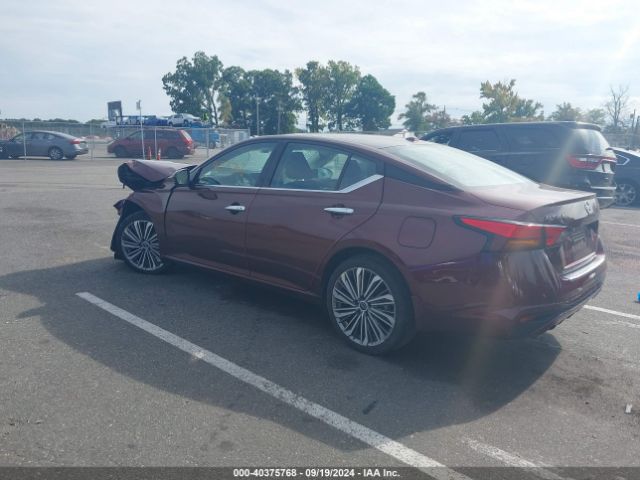 1N4BL4EV1PN377449 Nissan Altima Sl Fwd