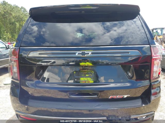 1GNSKRKD4NR299381 Chevrolet Tahoe 4wd Rst