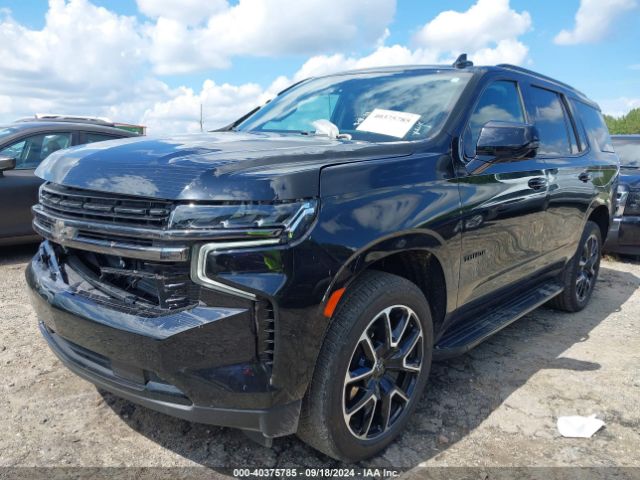 1GNSKRKD4NR299381 Chevrolet Tahoe 4wd Rst