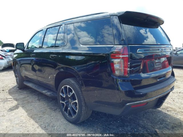 1GNSKRKD4NR299381 Chevrolet Tahoe 4wd Rst