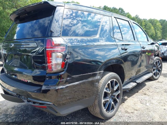 1GNSKRKD4NR299381 Chevrolet Tahoe 4wd Rst