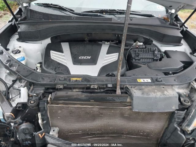 5XYKW4A7XFG566566 KIA Sorento Sx V6