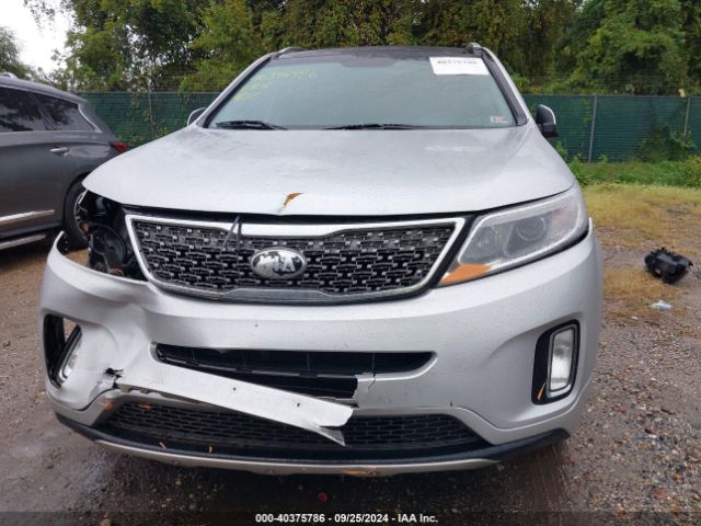 5XYKW4A7XFG566566 KIA Sorento Sx V6