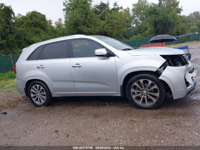 5XYKW4A7XFG566566 KIA Sorento Sx V6