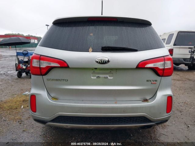5XYKW4A7XFG566566 KIA Sorento Sx V6