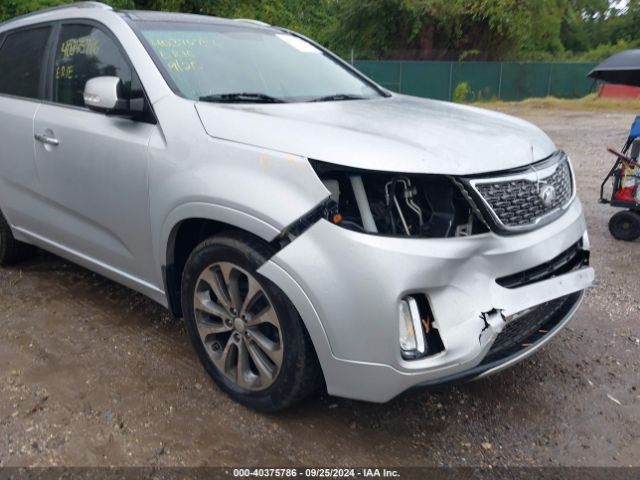 5XYKW4A7XFG566566 KIA Sorento Sx V6