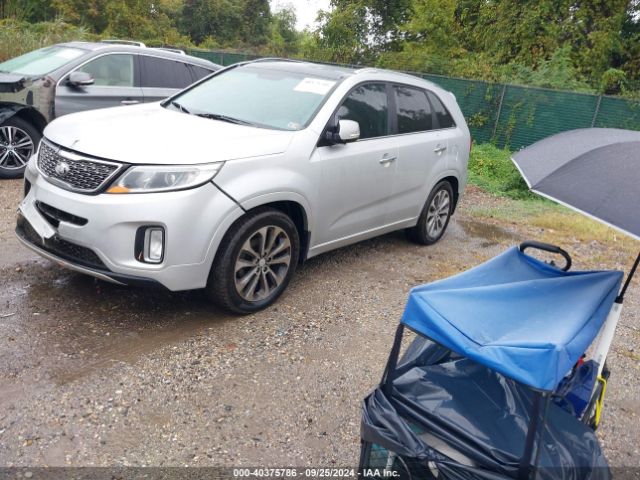 5XYKW4A7XFG566566 KIA Sorento Sx V6