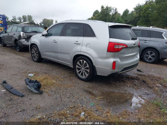 5XYKW4A7XFG566566 KIA Sorento Sx V6