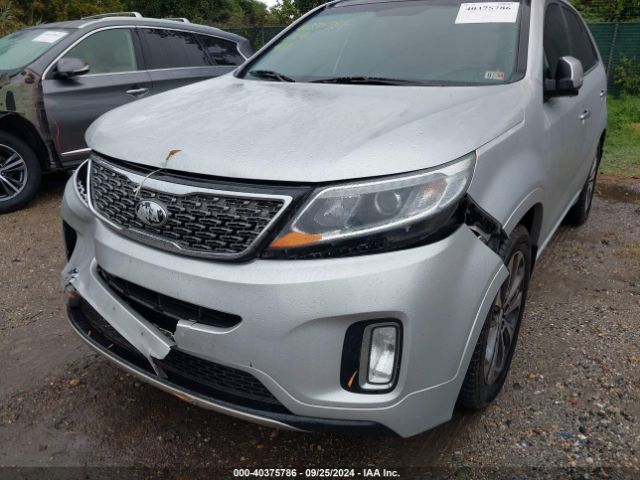 5XYKW4A7XFG566566 KIA Sorento Sx V6