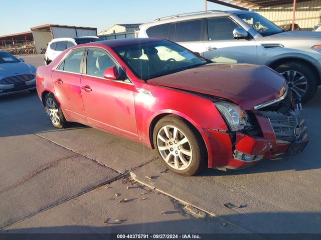 2008 CADILLAC CTS 1G6DF577580178386 Photo 0