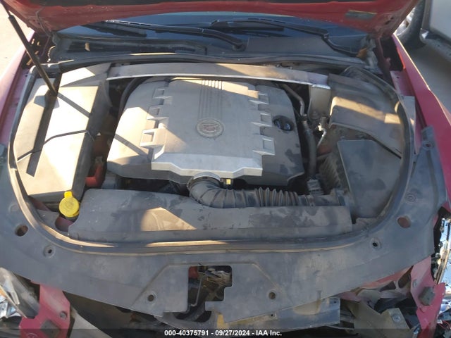 2008 CADILLAC CTS 1G6DF577580178386 Photo 9