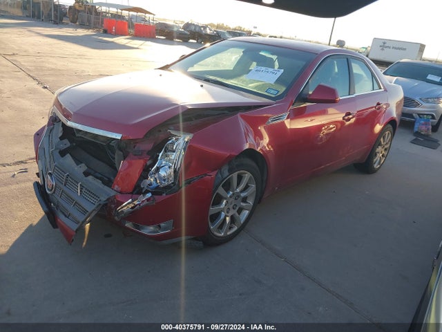 2008 CADILLAC CTS 1G6DF577580178386 Photo 1