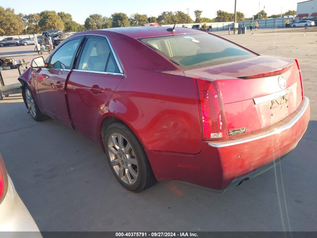 2008 CADILLAC CTS 1G6DF577580178386 Photo 2