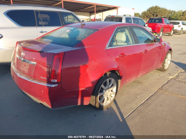 2008 CADILLAC CTS 1G6DF577580178386 Photo 3