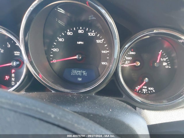 2008 CADILLAC CTS 1G6DF577580178386 Photo 6