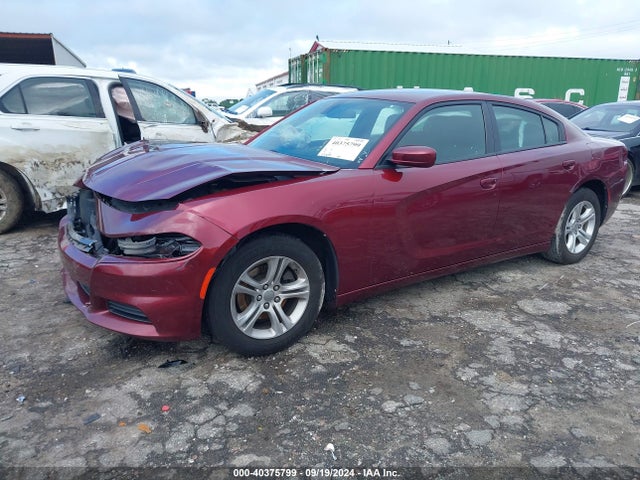 Dodge Charger Sxt Rwd 2019 2C3CDXBG6KH658445 Image 2