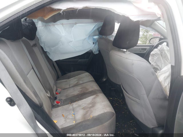 Toyota COROLLA LE 2017 2T1BURHE7HC921764 Image 8