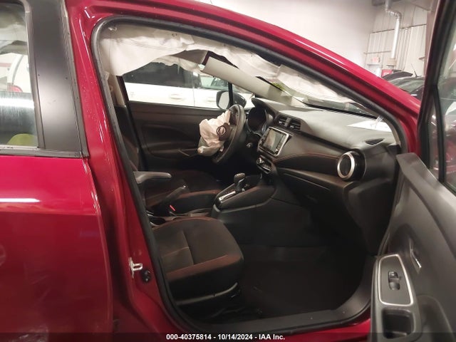 3N1CN8FV9NL846138 Nissan Versa 1.6 Sr Xtronic Cvt
