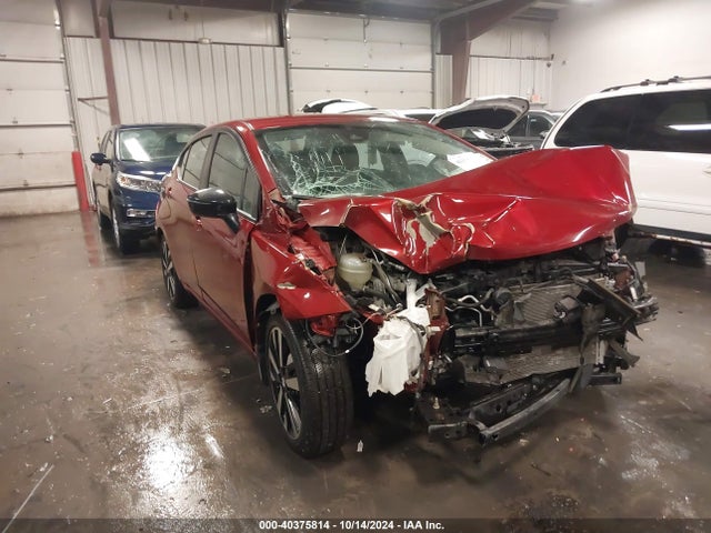 3N1CN8FV9NL846138 Nissan Versa 1.6 Sr Xtronic Cvt