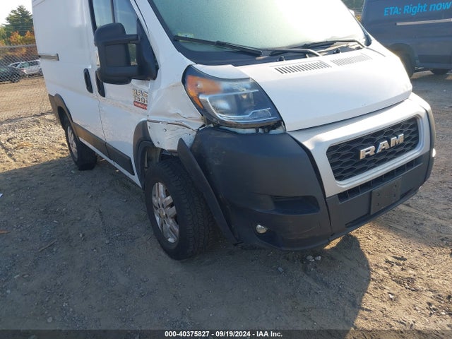 3C6TRVNG1LE141779 RAM Promaster 1500 Low Roof 118 Wb