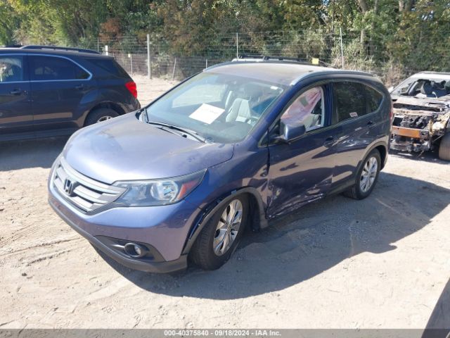 5J6RM4H74EL069634 Honda Cr-v Ex-l