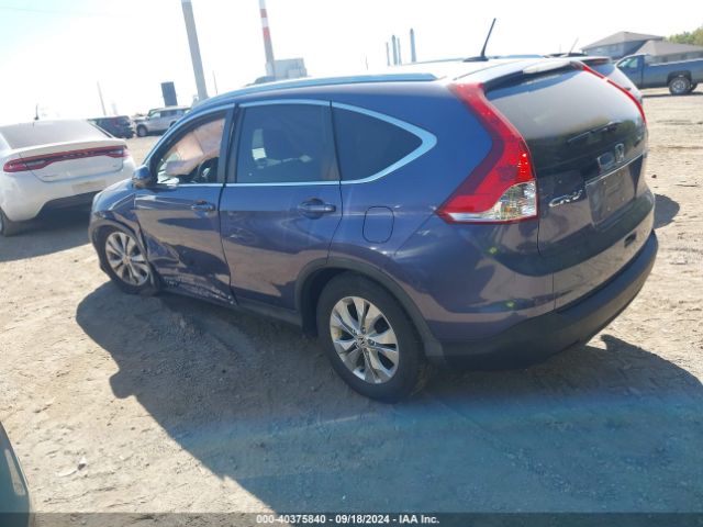 5J6RM4H74EL069634 Honda Cr-v Ex-l