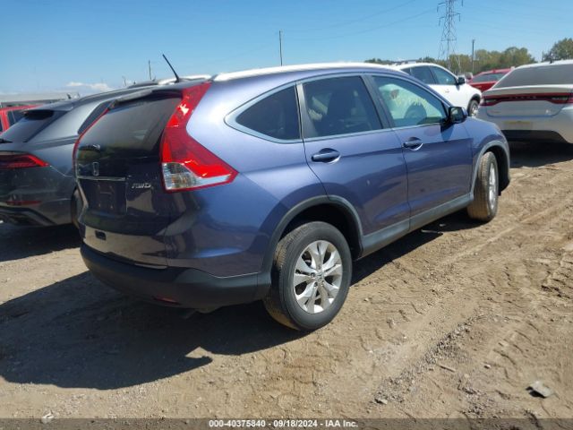 5J6RM4H74EL069634 Honda Cr-v Ex-l