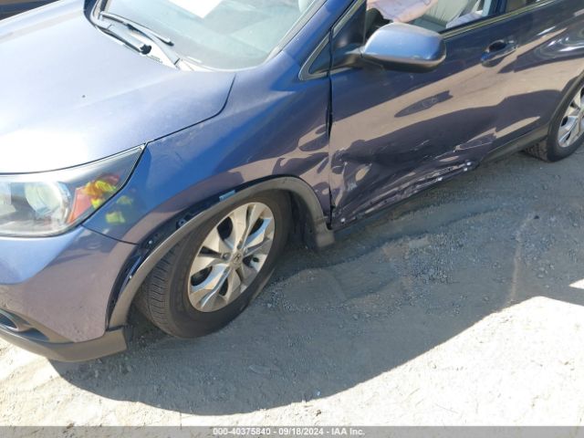 5J6RM4H74EL069634 Honda Cr-v Ex-l