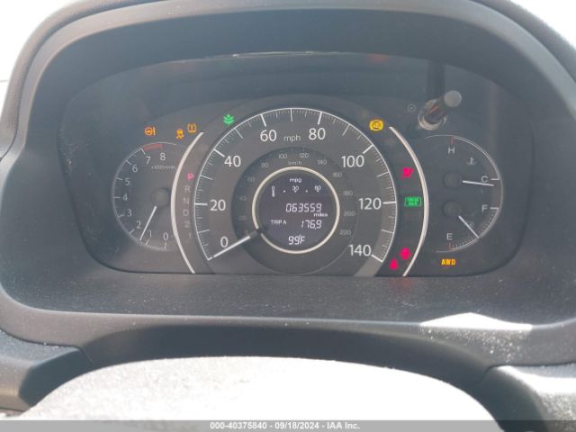5J6RM4H74EL069634 Honda Cr-v Ex-l