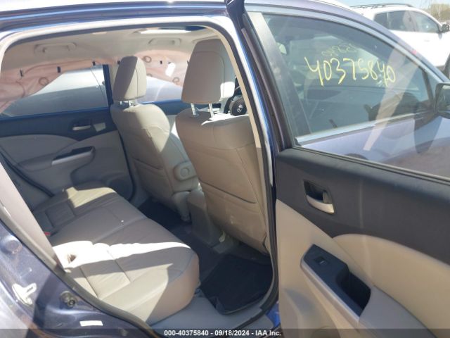 5J6RM4H74EL069634 Honda Cr-v Ex-l