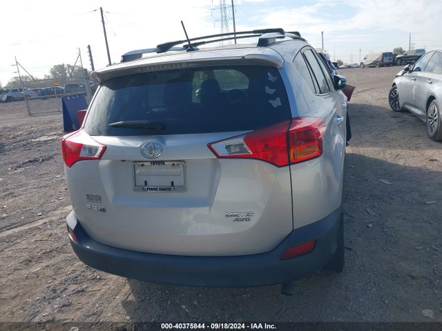 Toyota Rav4 Limited 2015 JTMDFREV3FJ014485 Image 16