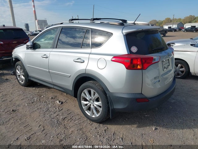 Toyota Rav4 Limited 2015 JTMDFREV3FJ014485 Image 3