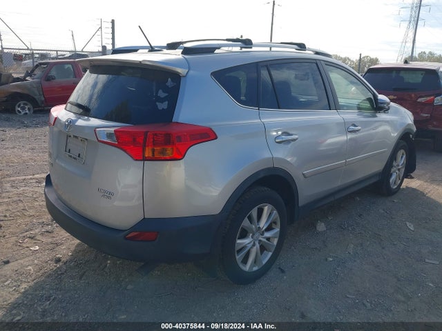 Toyota Rav4 Limited 2015 JTMDFREV3FJ014485 Image 4