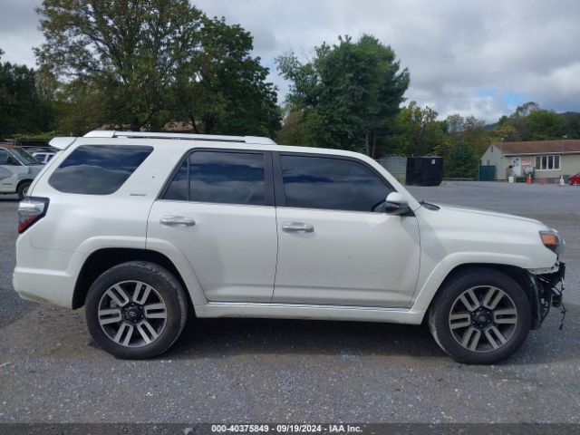 JTEZU5JR3F5088409 Toyota 4runner Limited
