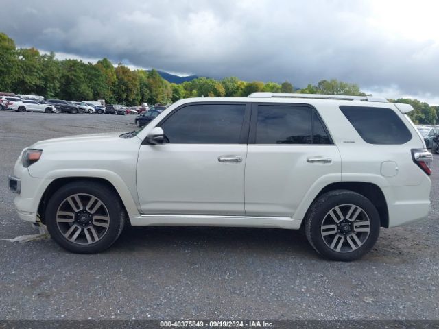 JTEZU5JR3F5088409 Toyota 4runner Limited