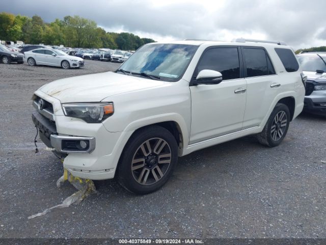JTEZU5JR3F5088409 Toyota 4runner Limited