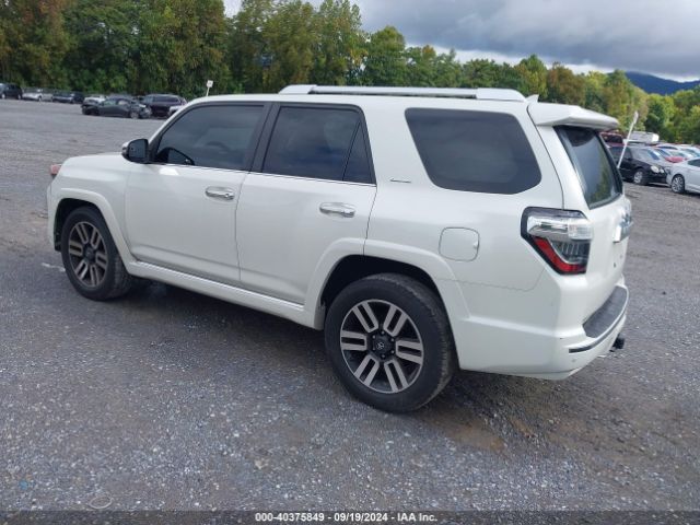 JTEZU5JR3F5088409 Toyota 4runner Limited